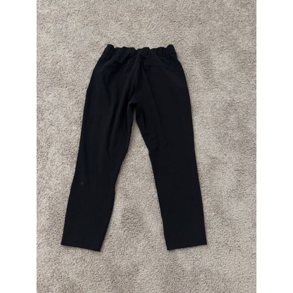 Lululemon On The Fly Pant *Woven 27" Size 10, Black - Picture 2 of 5